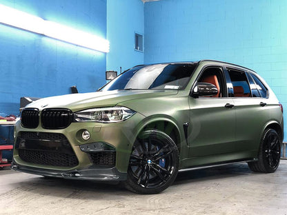 RW Carbon BMW F15 X5 F85 X5M CF Side Skirt Extensions-Exterior-Silicon Valley Bimmer