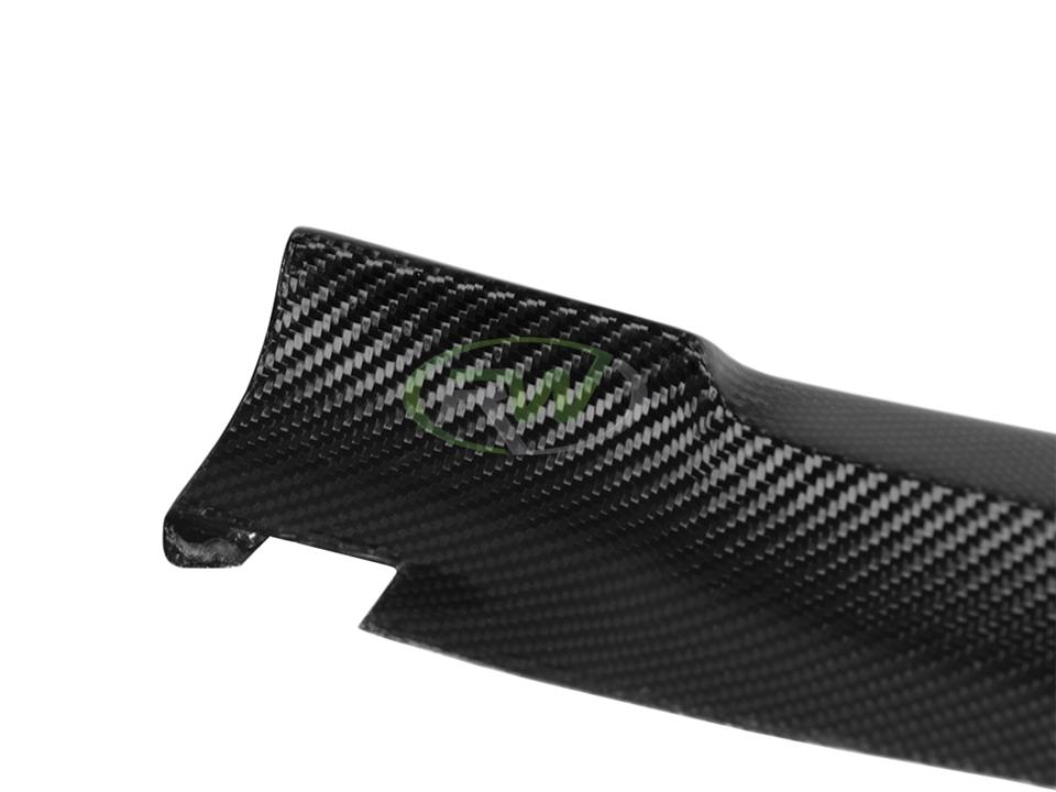 RW Carbon BMW F15 X5 F85 X5M CF Side Skirt Extensions-Exterior-Silicon Valley Bimmer