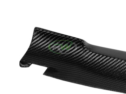 RW Carbon BMW F15 X5 F85 X5M CF Side Skirt Extensions-Exterior-Silicon Valley Bimmer