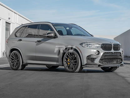 RW Carbon BMW F15 X5 F85 X5M CF Side Skirt Extensions-Exterior-Silicon Valley Bimmer
