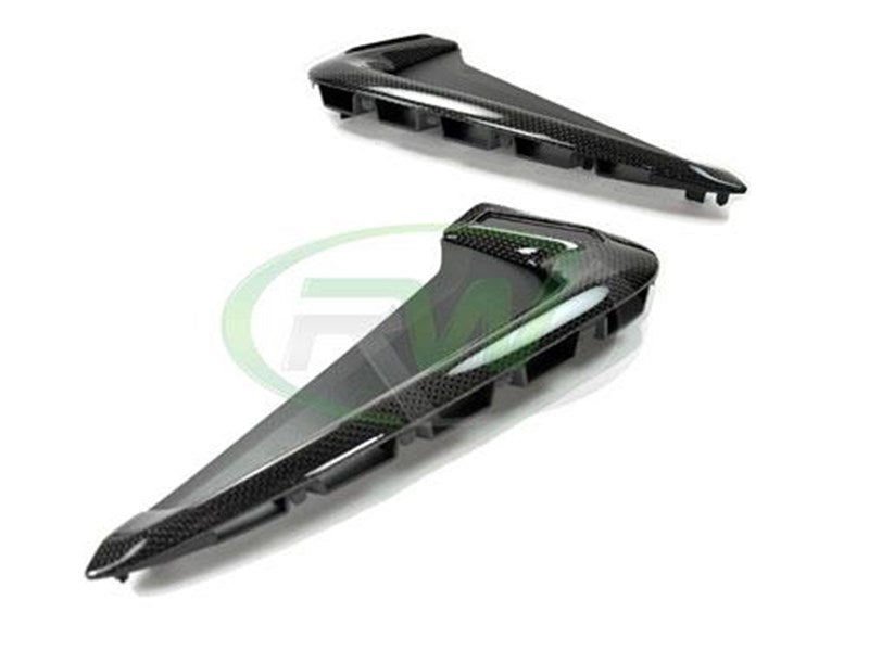 RW Carbon BMW F15 X5 F85 X5M Carbon Fiber Fender Trims-Exterior-Silicon Valley Bimmer