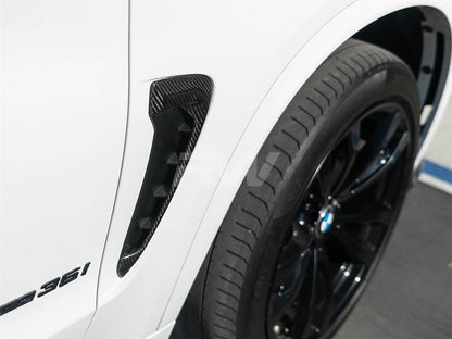 RW Carbon BMW F15 X5 F85 X5M Carbon Fiber Fender Trims-Exterior-Silicon Valley Bimmer