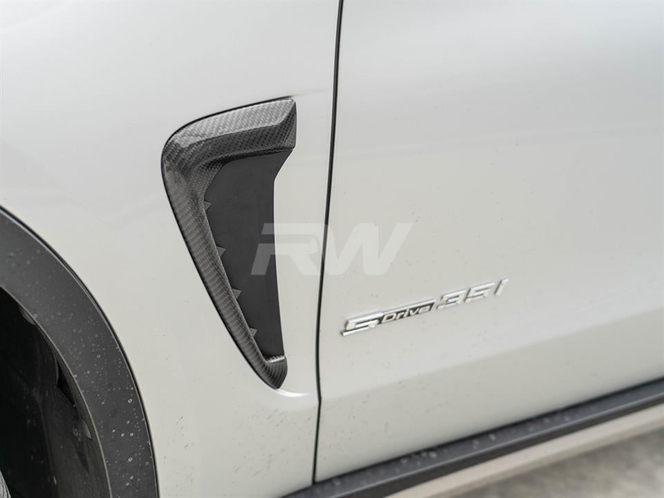 RW Carbon BMW F15 X5 F85 X5M Carbon Fiber Fender Trims-Exterior-Silicon Valley Bimmer