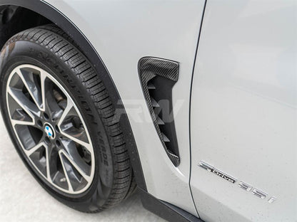 RW Carbon BMW F15 X5 F85 X5M Carbon Fiber Fender Trims-Exterior-Silicon Valley Bimmer