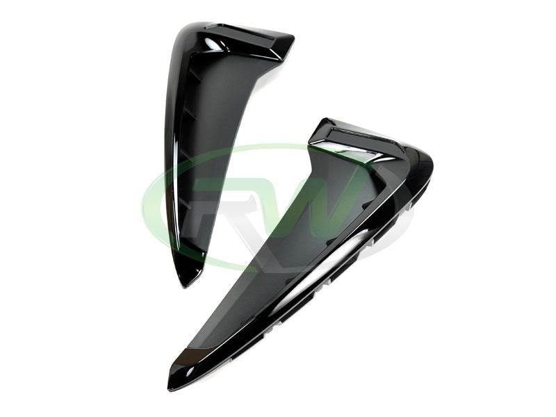 RW Carbon BMW F15 X5 F85 X5M Gloss Black Fender Trims-Exterior-Silicon Valley Bimmer