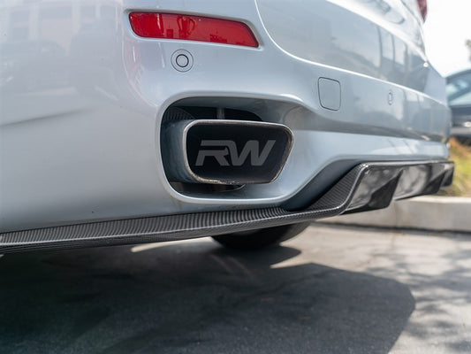 RW Carbon BMW F15 X5 M Sport 3D Style Carbon Fiber Diffuser-Exterior-Silicon Valley Bimmer