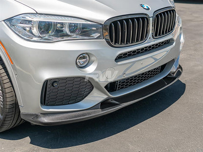 RW Carbon BMW F15 X5 M Sport 3D Style Carbon Fiber Front Lip-Exterior-Silicon Valley Bimmer