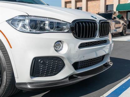 RW Carbon BMW F15 X5 M Sport 3D Style Carbon Fiber Front Lip-Exterior-Silicon Valley Bimmer