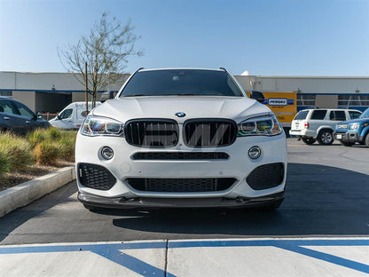 RW Carbon BMW F15 X5 M Sport 3D Style Carbon Fiber Front Lip-Exterior-Silicon Valley Bimmer