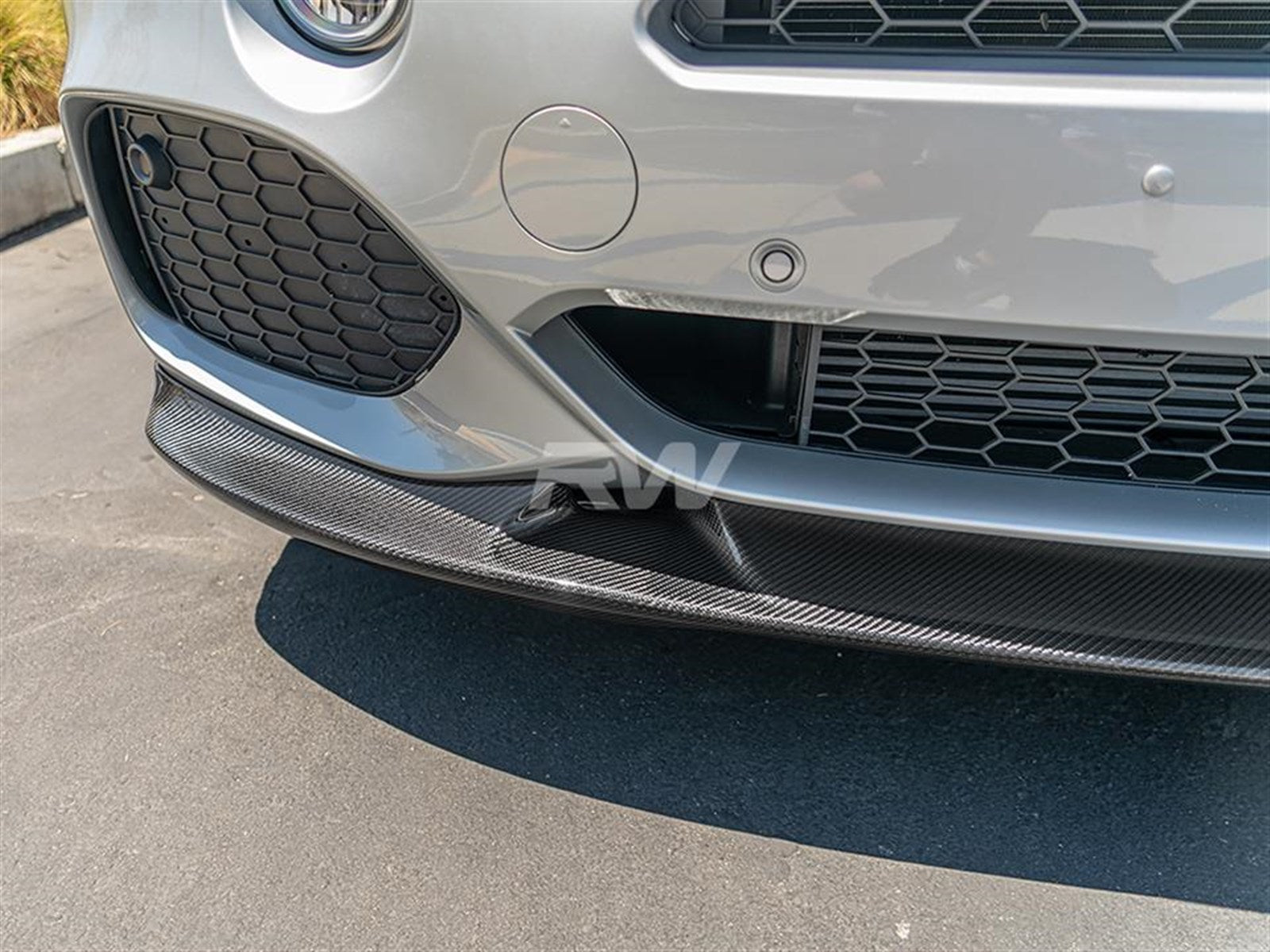 RW Carbon BMW F15 X5 M Sport 3D Style Carbon Fiber Front Lip-Exterior-Silicon Valley Bimmer