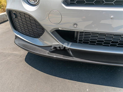 RW Carbon BMW F15 X5 M Sport 3D Style Carbon Fiber Front Lip-Exterior-Silicon Valley Bimmer