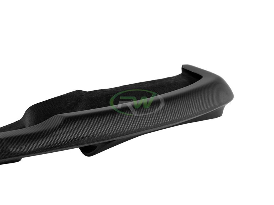 RW Carbon BMW F15 X5 M Sport 3D Style Carbon Fiber Front Lip-Exterior-Silicon Valley Bimmer