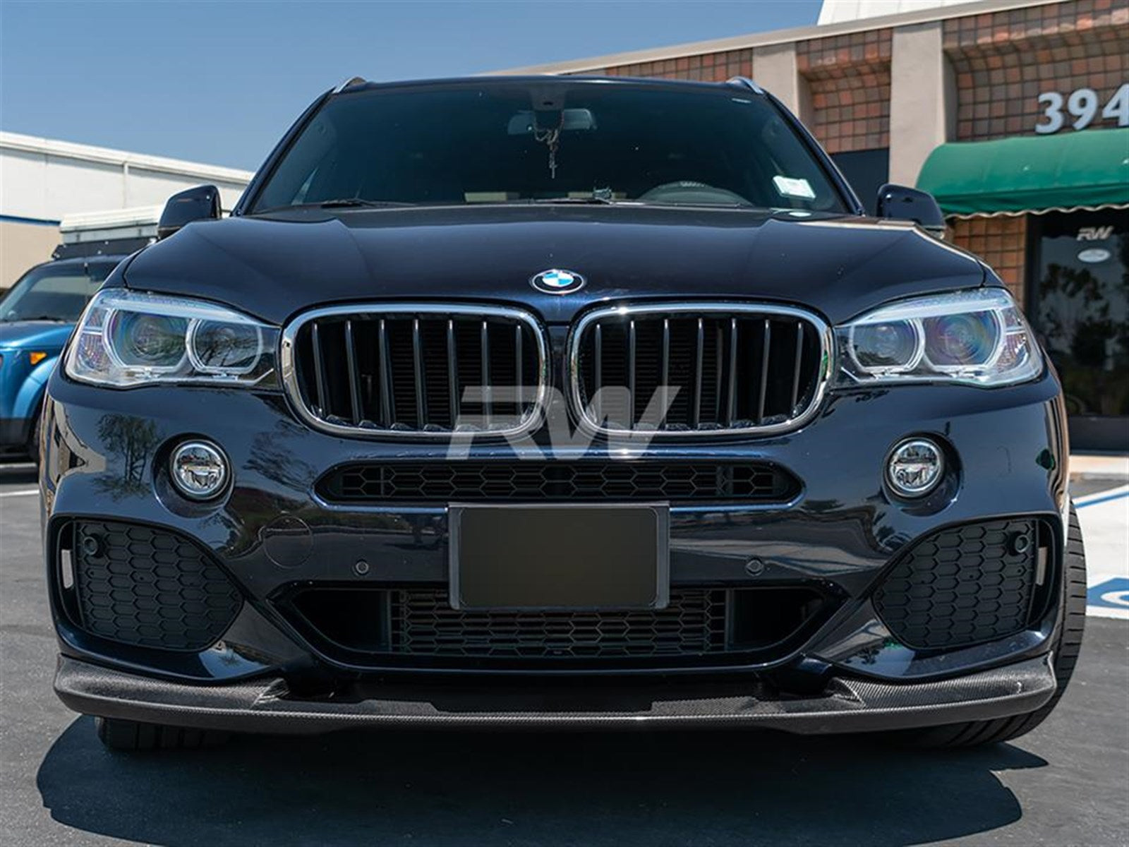 RW Carbon BMW F15 X5 M Sport 3D Style Carbon Fiber Front Lip-Exterior-Silicon Valley Bimmer