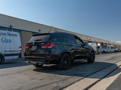 RW Carbon BMW F15 X5 M Sport Carbon Fiber Rear Diffuser-Exterior-Silicon Valley Bimmer