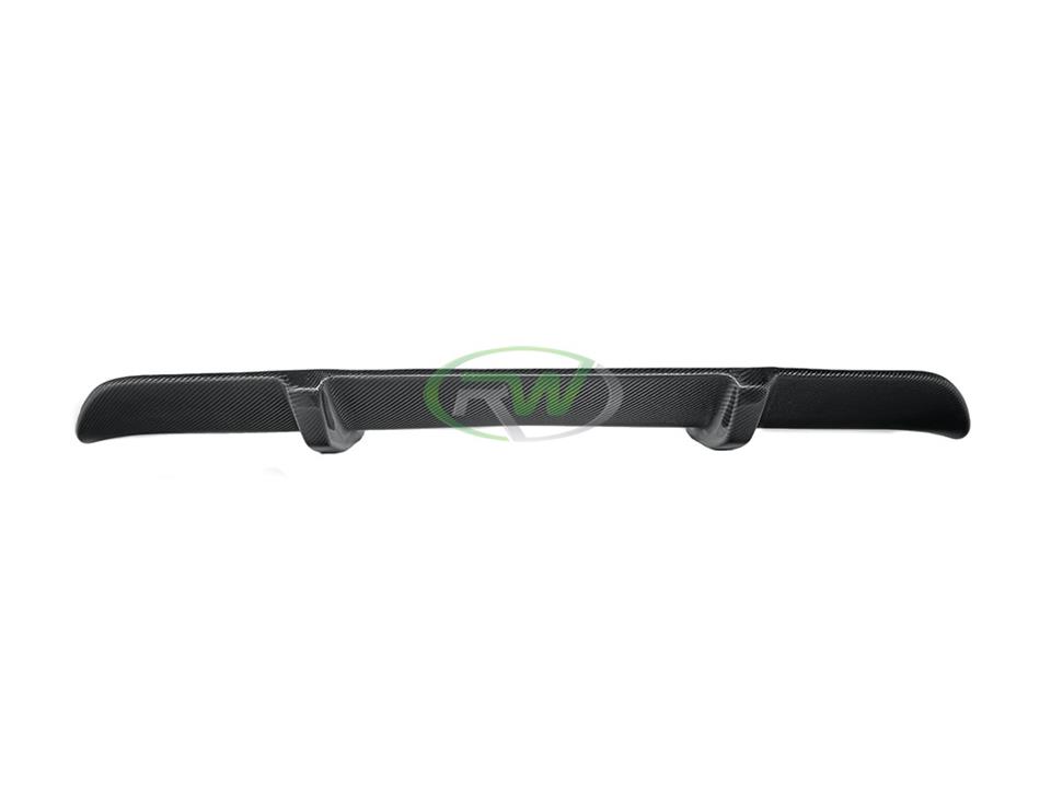 RW Carbon BMW F15 X5 M Sport Carbon Fiber Rear Diffuser-Exterior-Silicon Valley Bimmer