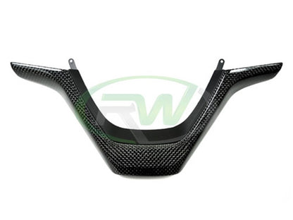 RW Carbon BMW F15 X5/F16 X6 CF Steering Wheel Trim-Interior-Silicon Valley Bimmer