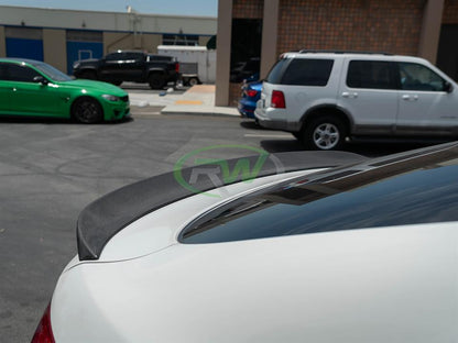 RW Carbon BMW F16 X6 F86 X6M 3D Style CF Trunk Spoiler-Exterior-Silicon Valley Bimmer