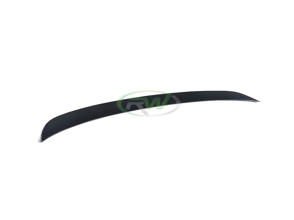 RW Carbon BMW F16 X6 F86 X6M 3D Style CF Trunk Spoiler-Exterior-Silicon Valley Bimmer