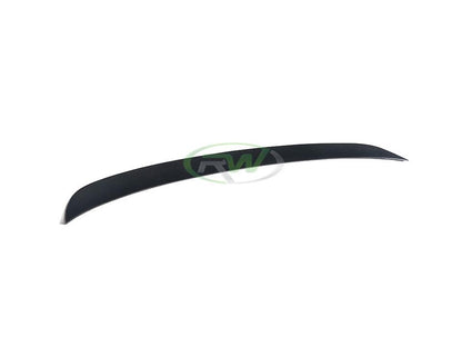 RW Carbon BMW F16 X6 F86 X6M 3D Style CF Trunk Spoiler-Exterior-Silicon Valley Bimmer