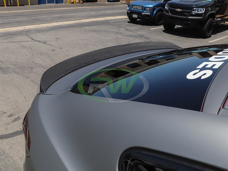 RW Carbon BMW F16 X6 F86 X6M 3D Style CF Trunk Spoiler-Exterior-Silicon Valley Bimmer