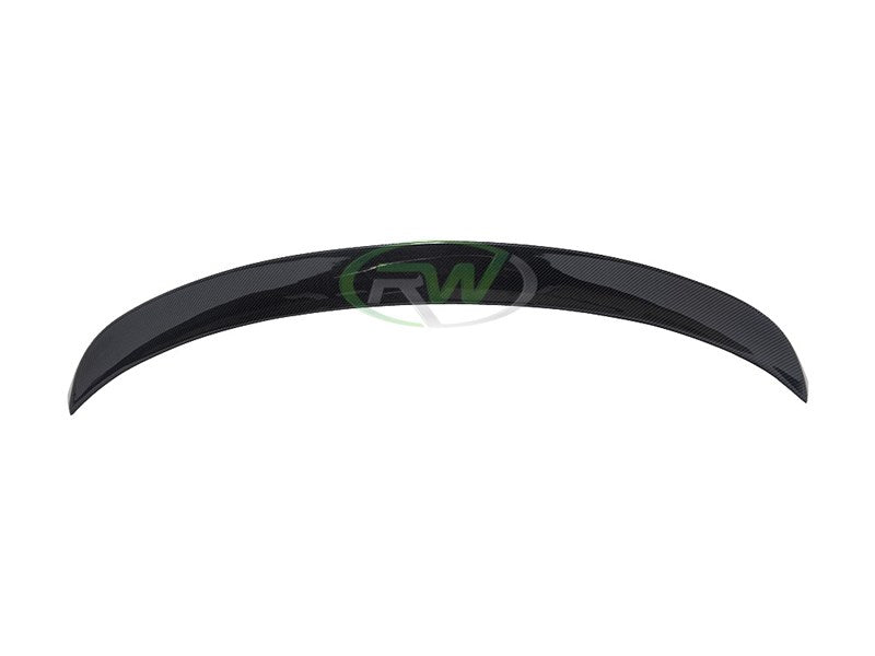 RW Carbon BMW F16 X6 F86 X6M 3D Style CF Trunk Spoiler-Exterior-Silicon Valley Bimmer