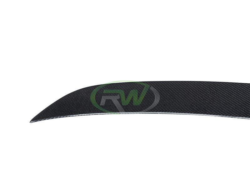 RW Carbon BMW F16 X6 F86 X6M 3D Style CF Trunk Spoiler-Exterior-Silicon Valley Bimmer