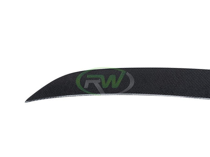 RW Carbon BMW F16 X6 F86 X6M 3D Style CF Trunk Spoiler-Exterior-Silicon Valley Bimmer