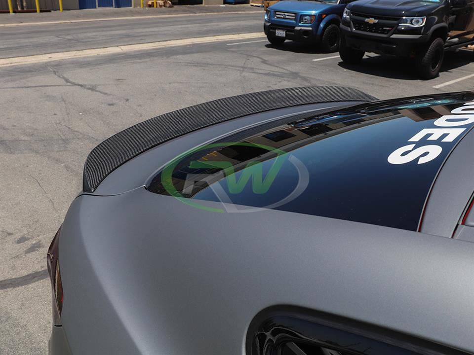 RW Carbon BMW F16 X6 F86 X6M 3D Style CF Trunk Spoiler-Exterior-Silicon Valley Bimmer