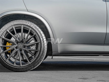 RW Carbon BMW F16 X6 F86 X6M CF Side Skirt Extensions-Exterior-Silicon Valley Bimmer