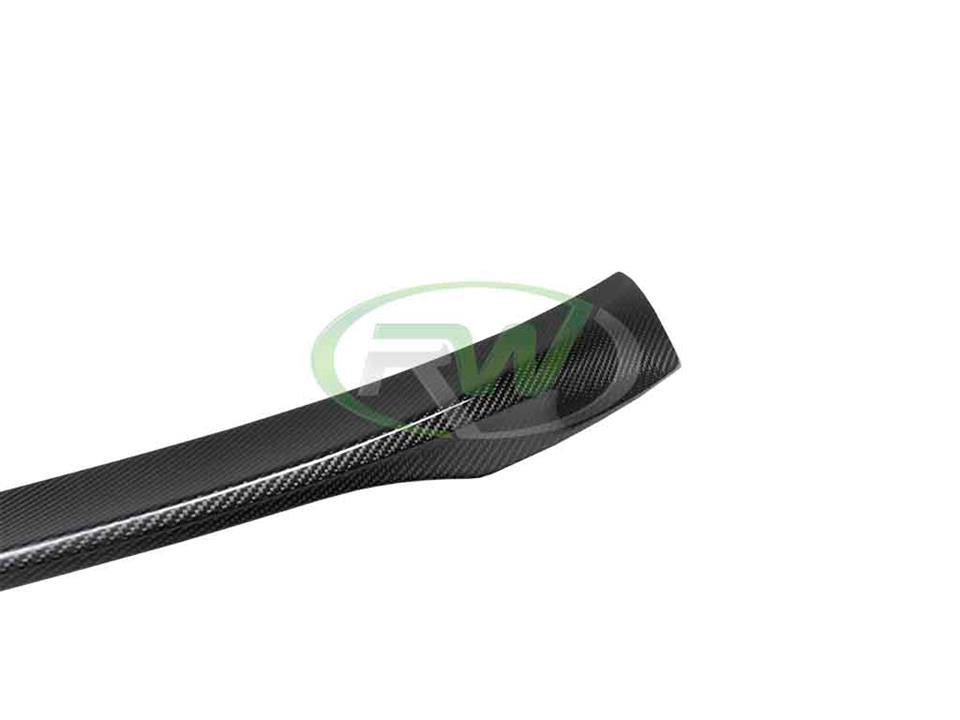 RW Carbon BMW F16 X6 F86 X6M Carbon Fiber Trunk Spoiler-Exterior-Silicon Valley Bimmer