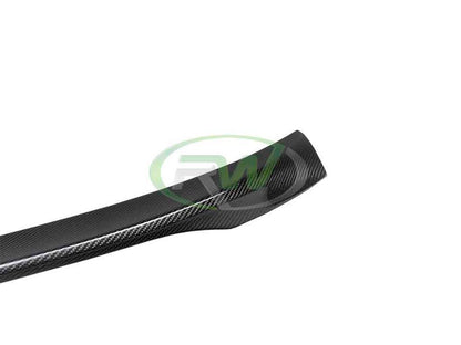 RW Carbon BMW F16 X6 F86 X6M Carbon Fiber Trunk Spoiler-Exterior-Silicon Valley Bimmer