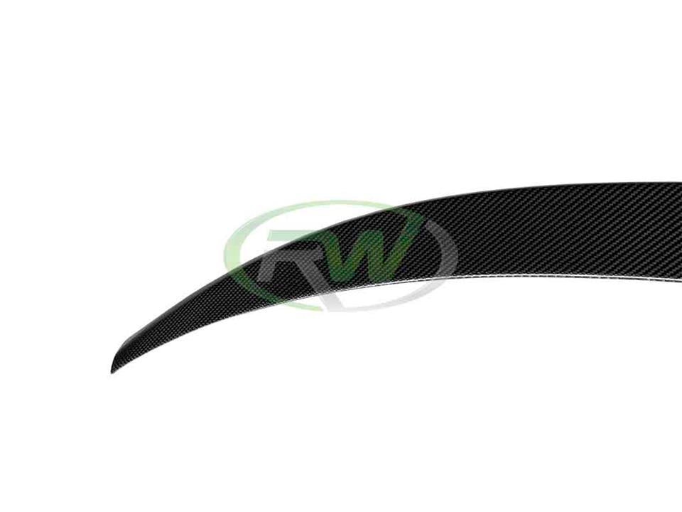 RW Carbon BMW F16 X6 F86 X6M Carbon Fiber Trunk Spoiler-Exterior-Silicon Valley Bimmer
