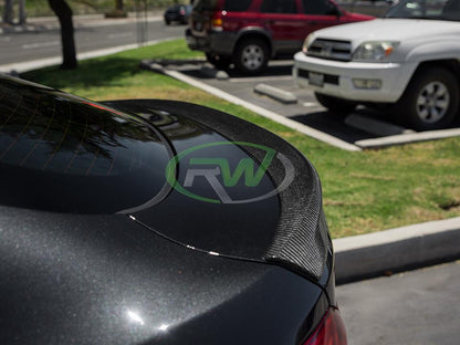 RW Carbon BMW F16 X6 F86 X6M Carbon Fiber Trunk Spoiler-Exterior-Silicon Valley Bimmer