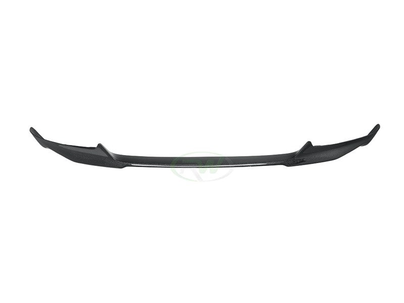 RW Carbon BMW F16 X6 M Sport Carbon Fiber Front Lip-Exterior-Silicon Valley Bimmer