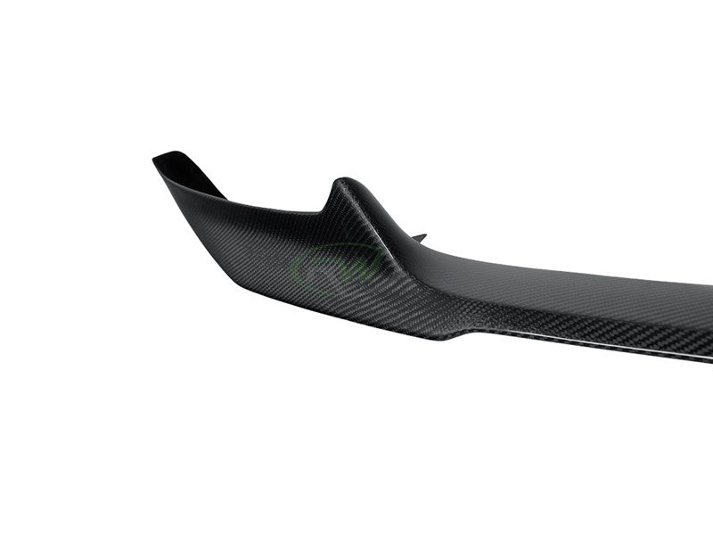 RW Carbon BMW F16 X6 M Sport Carbon Fiber Front Lip-Exterior-Silicon Valley Bimmer