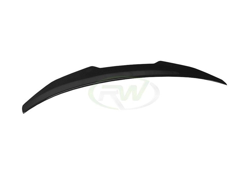 RW Carbon BMW F16/F86 GTX Carbon Fiber Trunk Spoiler-Exterior-Silicon Valley Bimmer