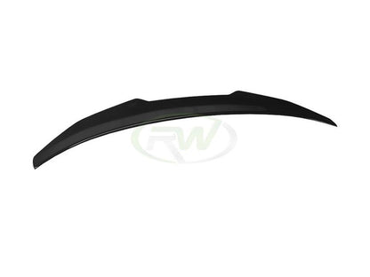 RW Carbon BMW F16/F86 GTX Carbon Fiber Trunk Spoiler-Exterior-Silicon Valley Bimmer