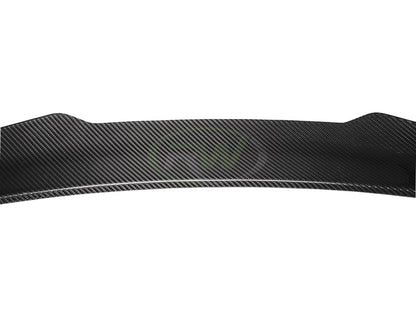 RW Carbon BMW F16/F86 GTX Carbon Fiber Trunk Spoiler-Exterior-Silicon Valley Bimmer