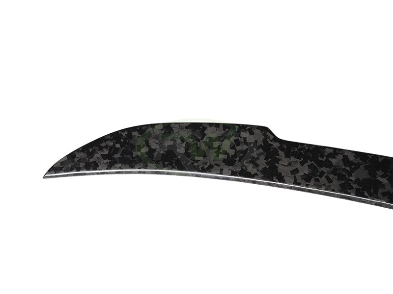 RW Carbon BMW F22 F87 CS Style Forged Carbon Trunk Spoiler-Exterior-Silicon Valley Bimmer
