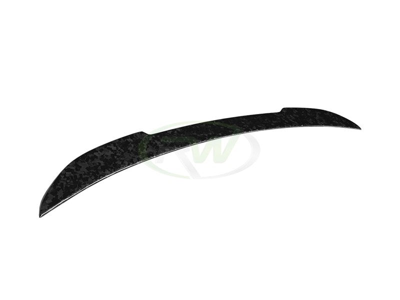 RW Carbon BMW F22 F87 CS Style Forged Carbon Trunk Spoiler-Exterior-Silicon Valley Bimmer