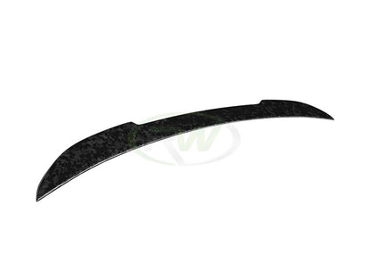 RW Carbon BMW F22 F87 CS Style Forged Carbon Trunk Spoiler-Exterior-Silicon Valley Bimmer