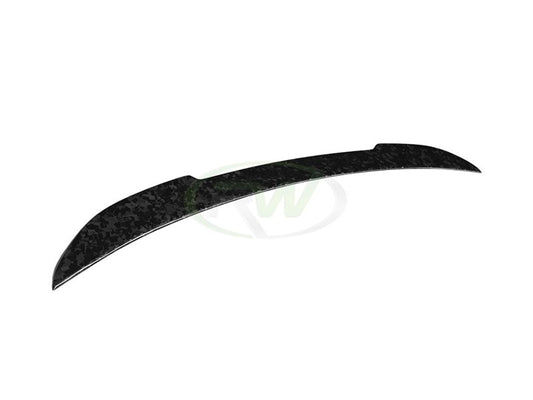 RW Carbon BMW F22 F87 CS Style Forged Carbon Trunk Spoiler-Exterior-Silicon Valley Bimmer