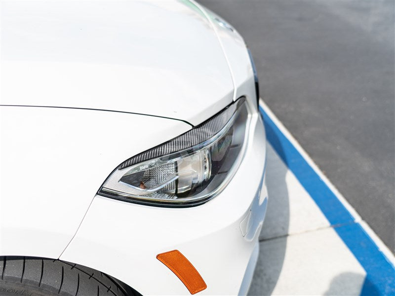 RW Carbon BMW F22 F87 Carbon Fiber Eyelids-Exterior-Silicon Valley Bimmer