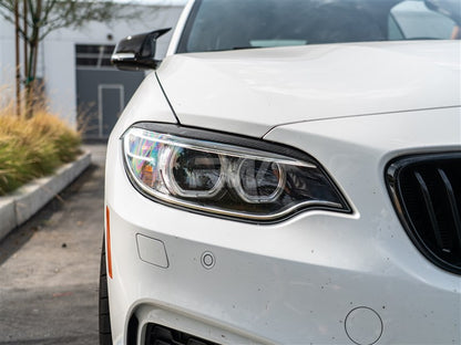 RW Carbon BMW F22 F87 Carbon Fiber Eyelids-Exterior-Silicon Valley Bimmer