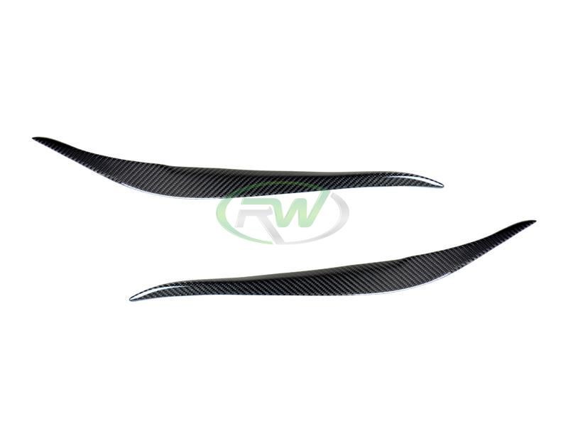 RW Carbon BMW F22 F87 Carbon Fiber Eyelids-Exterior-Silicon Valley Bimmer
