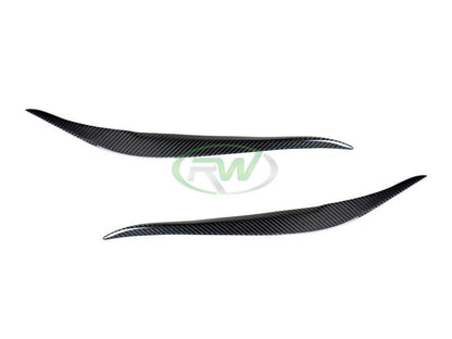 RW Carbon BMW F22 F87 Carbon Fiber Eyelids-Exterior-Silicon Valley Bimmer