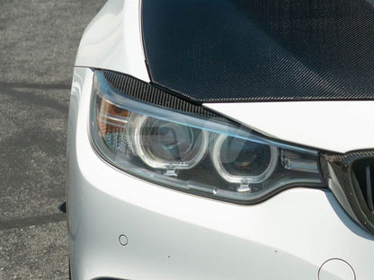 RW Carbon BMW F30 F31 Carbon Fiber Eyelids-Exterior-Silicon Valley Bimmer