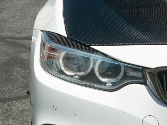 RW Carbon BMW F30 F31 Carbon Fiber Eyelids-Exterior-Silicon Valley Bimmer