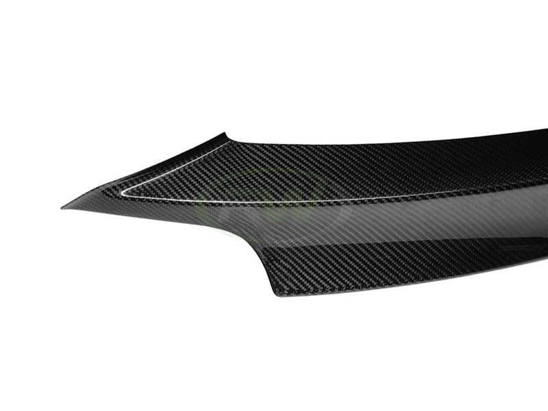 RW Carbon BMW F30 F31 Carbon Fiber Front Splitters-Exterior-Silicon Valley Bimmer