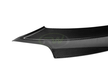 RW Carbon BMW F30 F31 Carbon Fiber Front Splitters-Exterior-Silicon Valley Bimmer